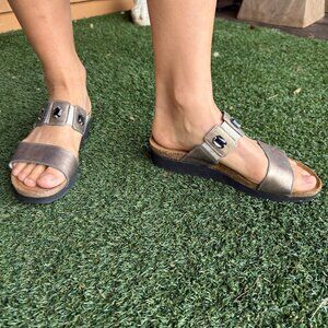 Naot Bejeweled Two-Strap Sandal - Women’s Size 39